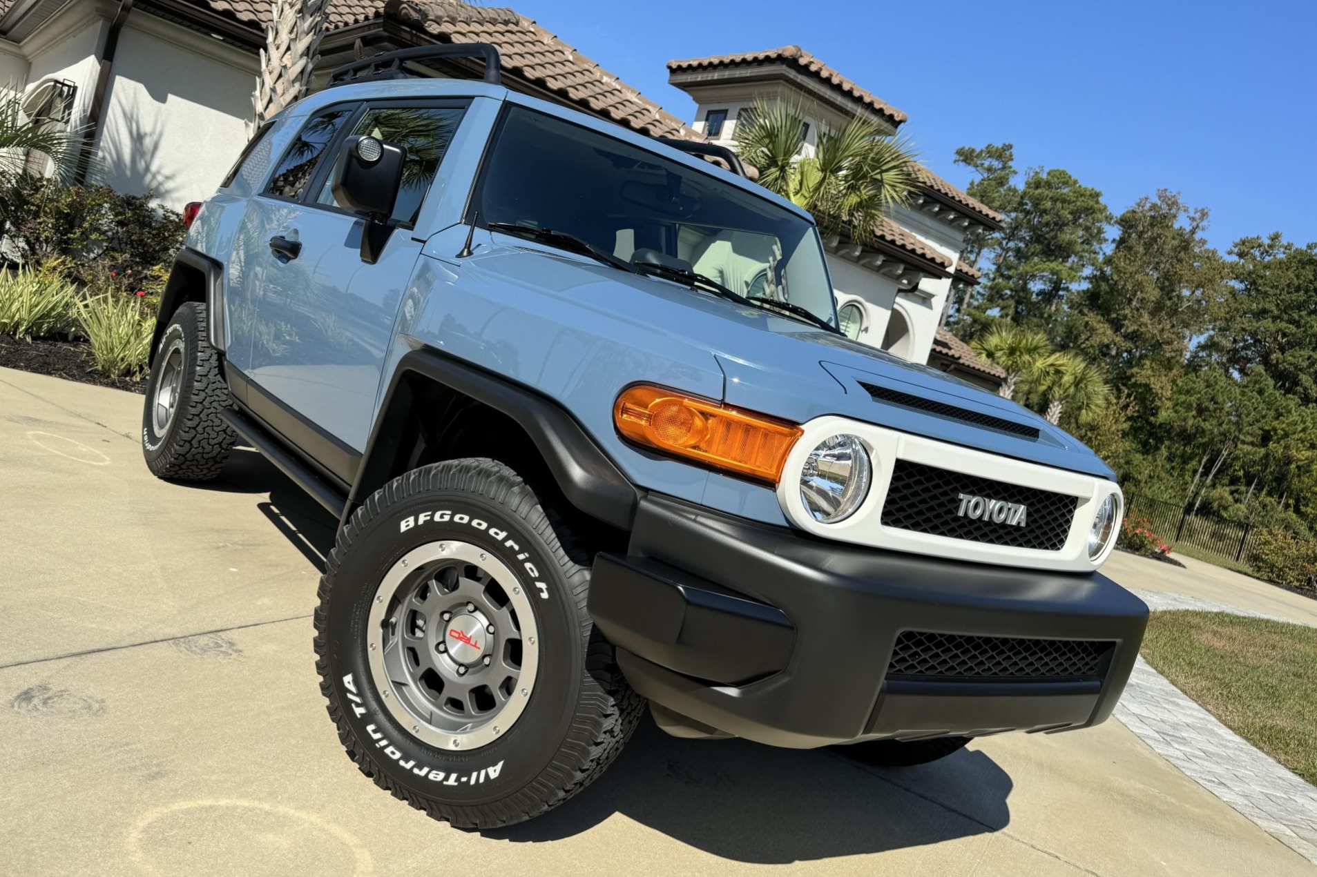 Toyota Fj Cruiser Vin Jtebu Bf Ek Hagerty Valuation Tools